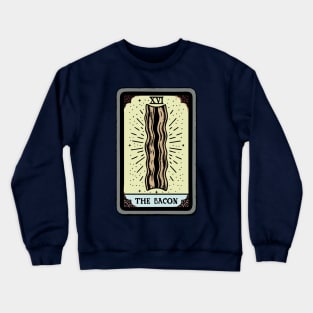 Magical Bacon Strip Fortune Telling Crewneck Sweatshirt